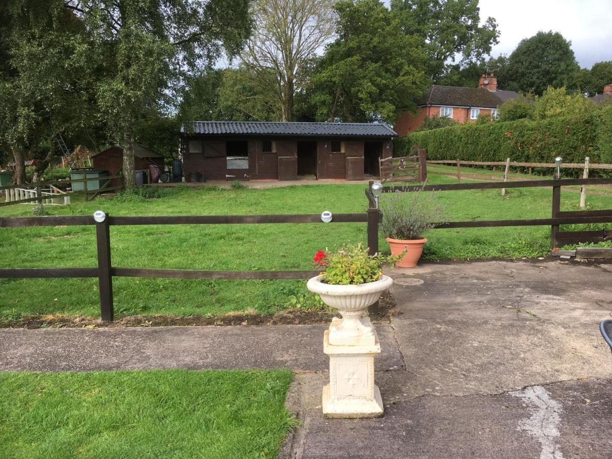 Little Rushbrook Cottages Tanworth المظهر الخارجي الصورة