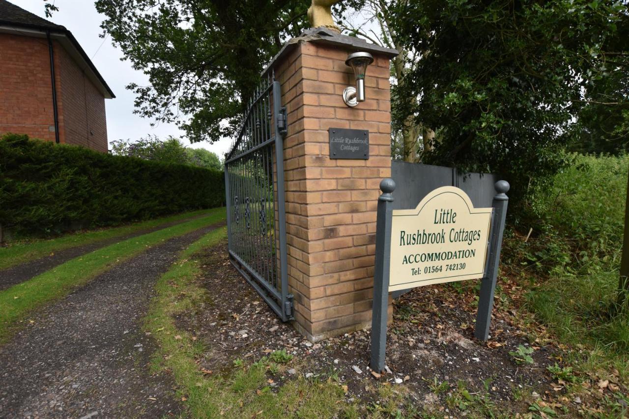 Little Rushbrook Cottages Tanworth المظهر الخارجي الصورة